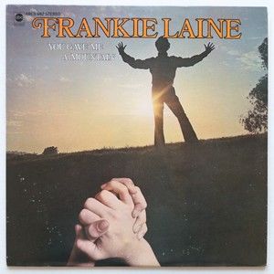 Frankie Laine – You Gave Me A Mountain - 1969 Country - 12" Vinyl LP ABCS-682 VG
